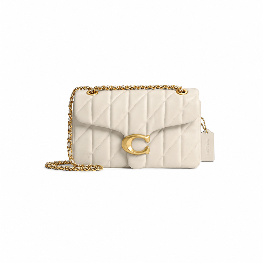 Coach Tabby Shoulder Bag 26 with Quilting