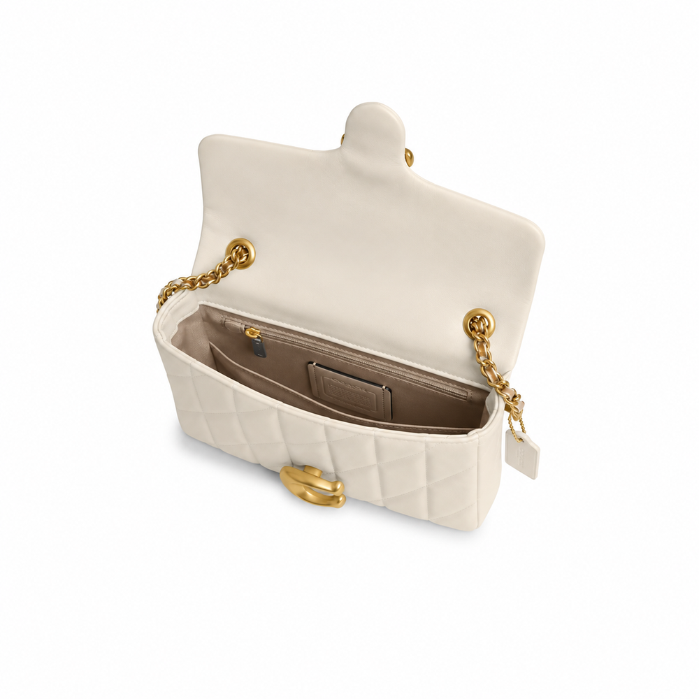 Coach Tabby Shoulder Bag 26 with Quilting