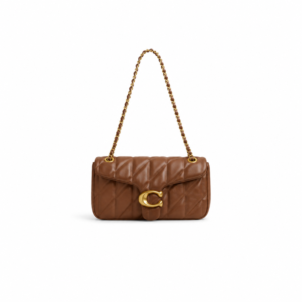 Coach Tabby Shoulder Bag with Quilting