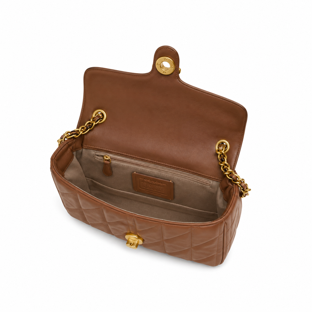 Coach Tabby Shoulder Bag with Quilting
