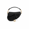Dior Saddle Bag – Black Smooth Leather