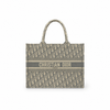 Dior Book Tote – Grey Oblique Jacquard