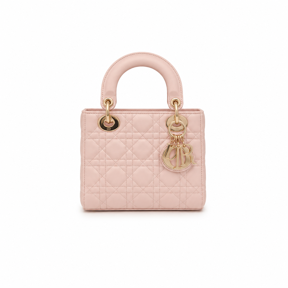 Lady Dior Bag – Blush Pink Cannage Leather