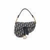 Dior Saddle Bag – Navy Oblique Jacquard
