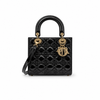 Lady Dior Bag – Black Patent Cannage Leather