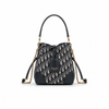 Dior C'est Bucket Bag – Navy Oblique Jacquard