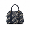 Christian Dior Bobby Bag in Dior Oblique Jacquard (Navy)