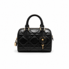 Dior Bowling Bag – Black Cannage Leather