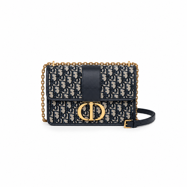 Christian Dior 30 Montaigne Bag in Dior Oblique Jacquard