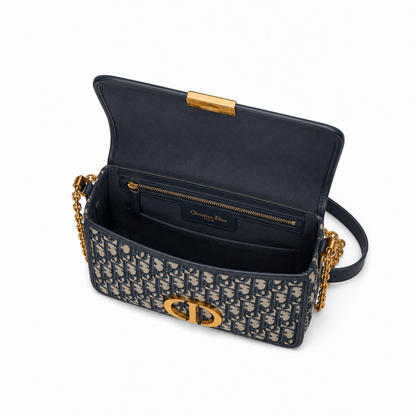 Christian Dior 30 Montaigne Bag in Dior Oblique Jacquard