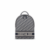 Dior Rider Backpack – Navy Blue Oblique Jacquard
