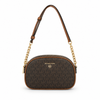 MK Signature Dome Crossbody