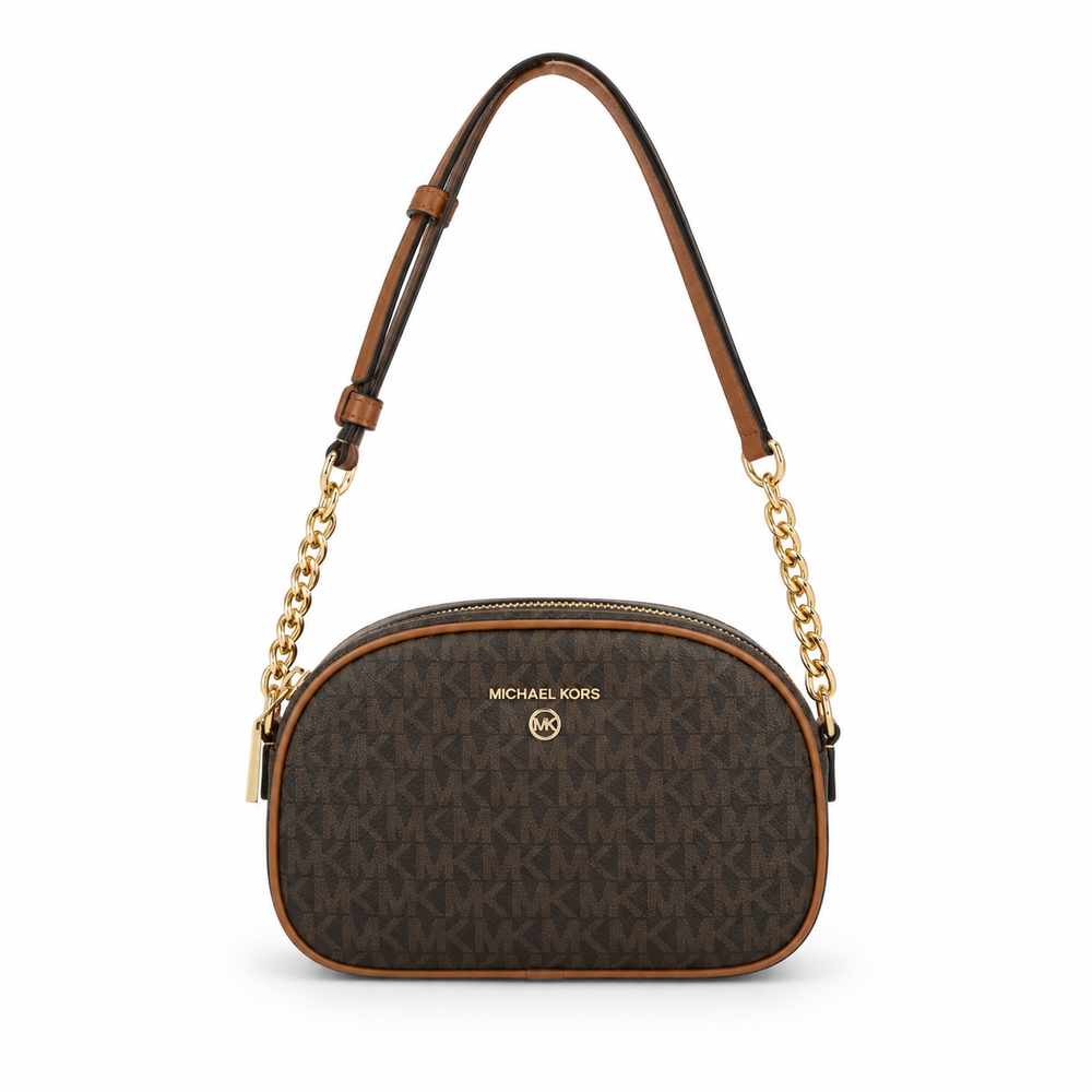MK Signature Dome Crossbody