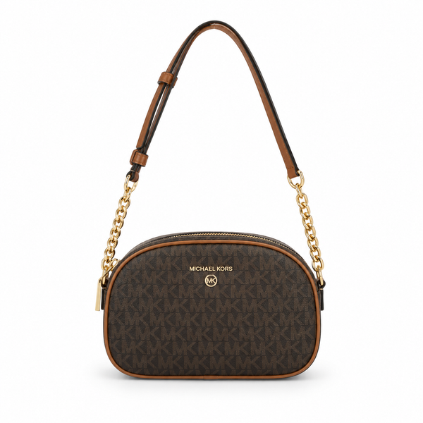 MK Signature Dome Crossbody