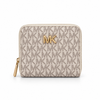 MK Signature Zip-Around Wallet
