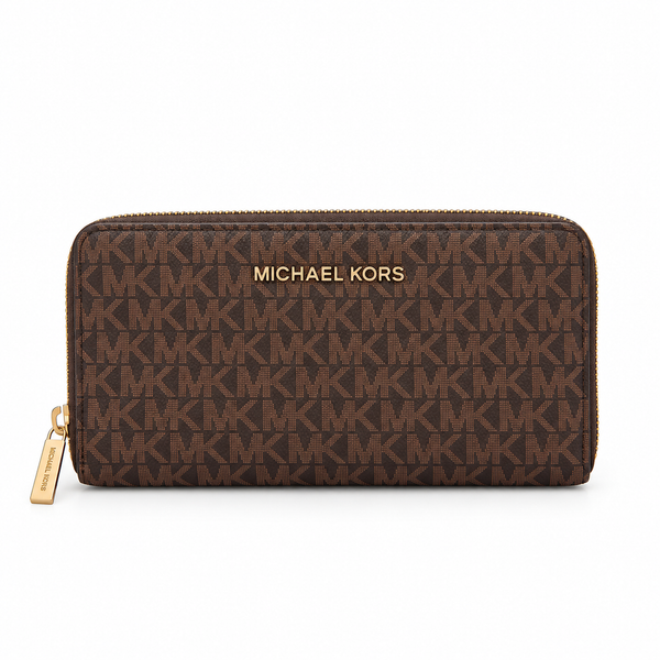 MK Signature Continental Zip Wallet