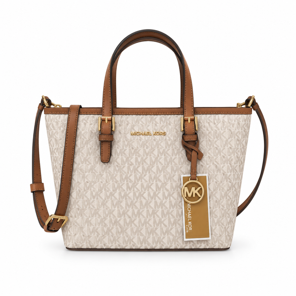 MK Signature Mini Tote with Hang Tag