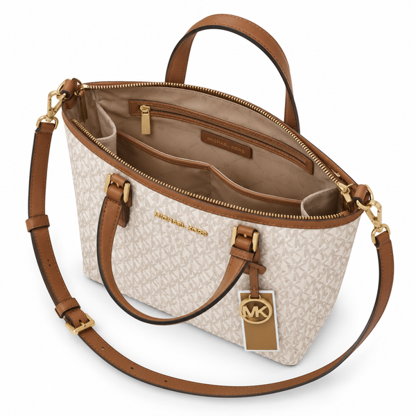 MK Signature Mini Tote with Hang Tag