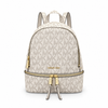 MK Signature Mini Backpack – Vanilla