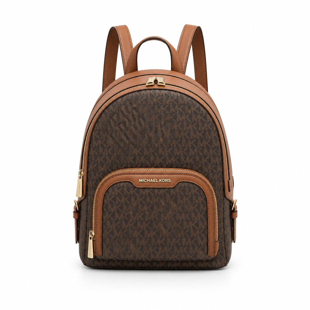 MK Signature Backpack with Front Pocket