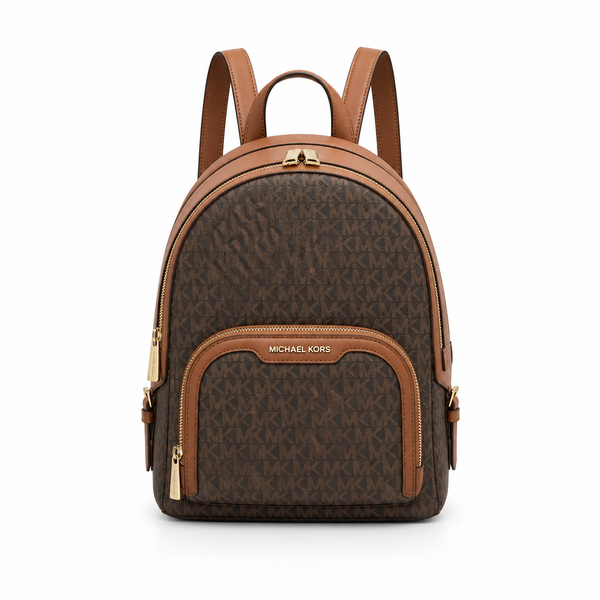 MK Signature Backpack with Front Pocket