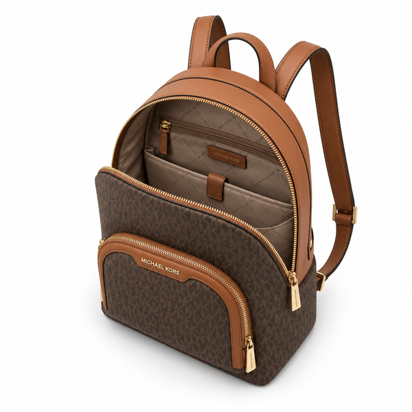 MK Signature Backpack with Front Pocket