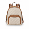 MK Signature Backpack – Vanilla/Tan