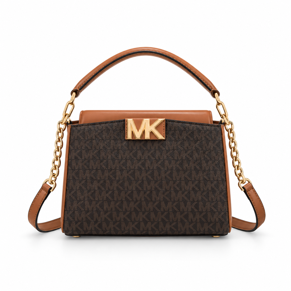 MK Signature Top Handle Satchel