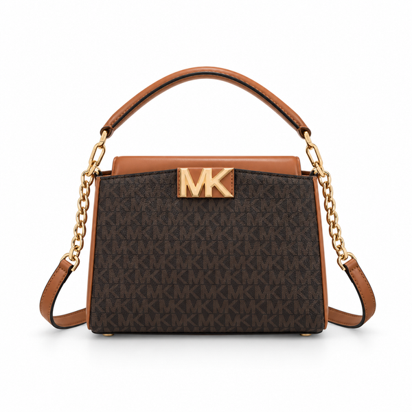 MK Signature Top Handle Satchel