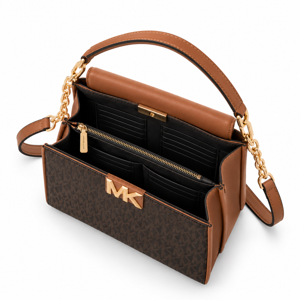 MK Signature Top Handle Satchel