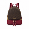 MK Signature Backpack – Brown/Berry