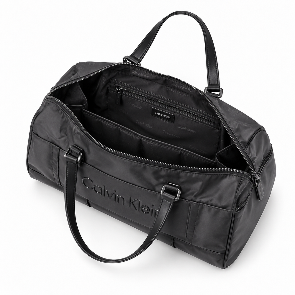 Calvin Klein Nylon Duffel Bag