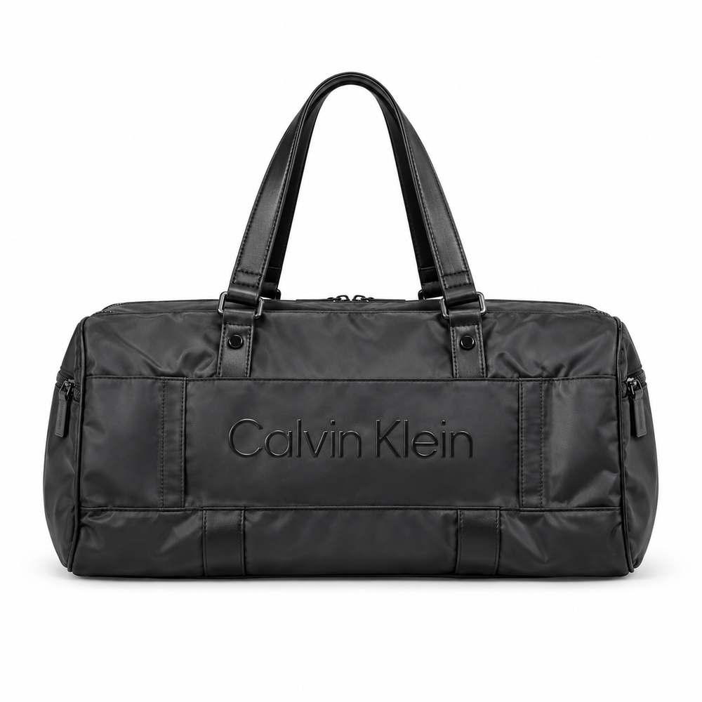 Calvin Klein Nylon Duffel Bag