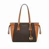 MK Signature Two-Tone Tote