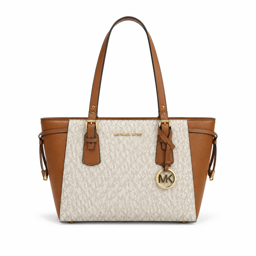 MK Signature Tote with Charm