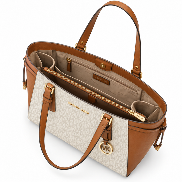 MK Signature Tote with Charm