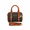 MK Signature Mini Duffle Bag