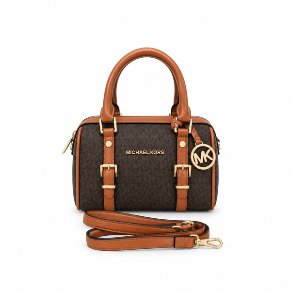 MK Signature Mini Duffle Bag
