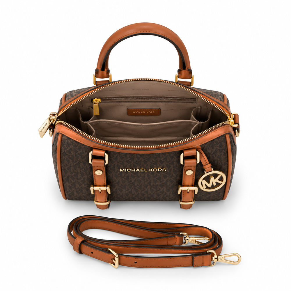 MK Signature Mini Duffle Bag