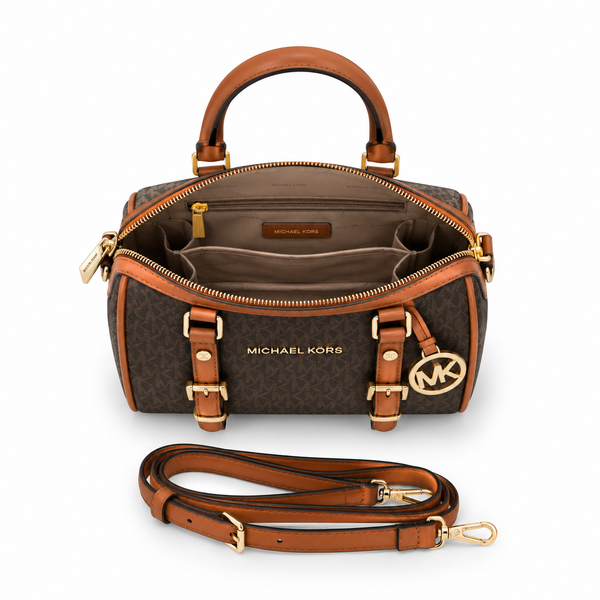 MK Signature Mini Duffle Bag