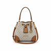 MK Signature Bucket Bag – Vanilla