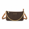 MK Signature Chain Crossbody with Wallet Interior