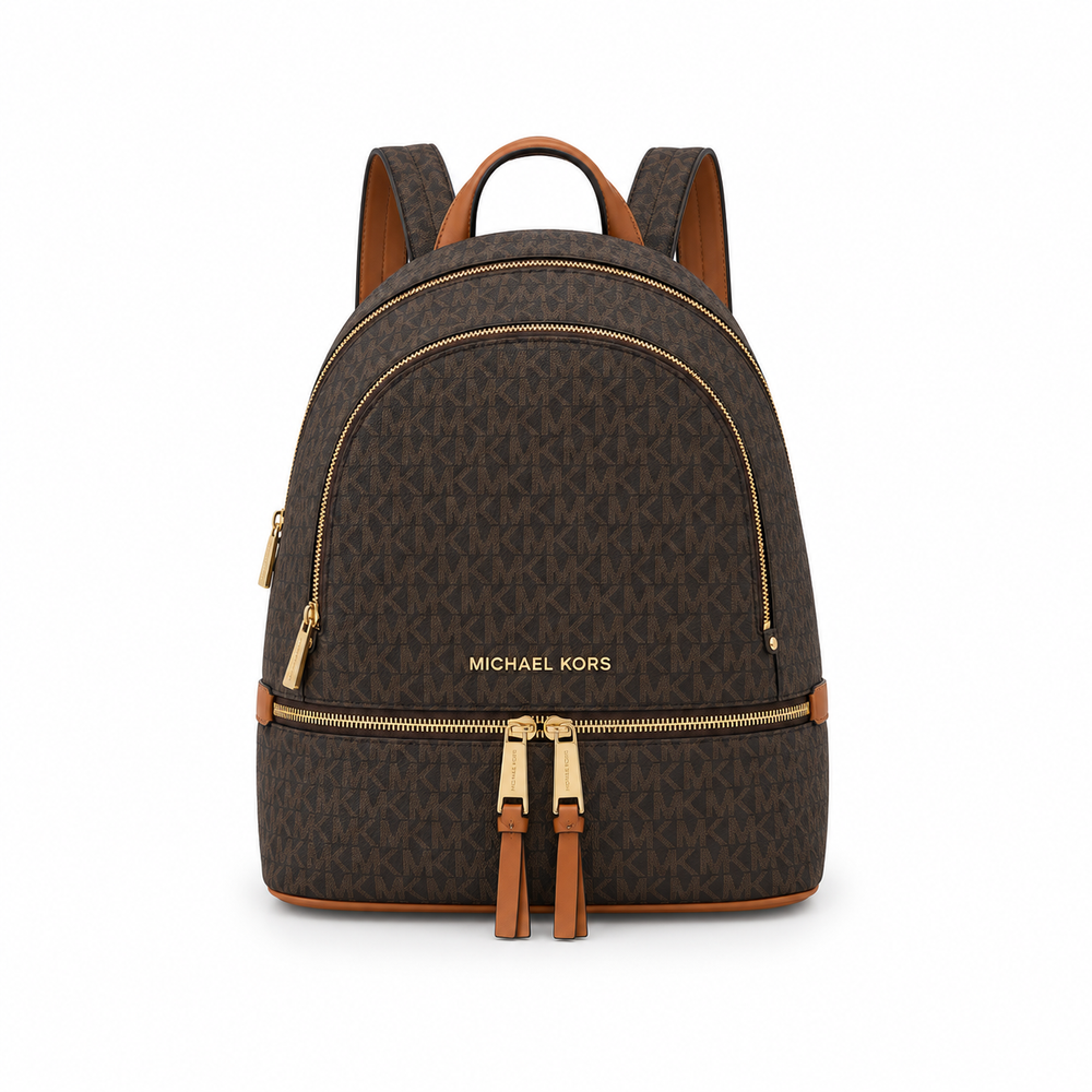 MK Signature Backpack – Open View