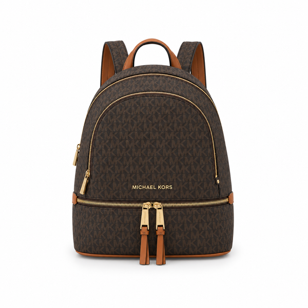MK Signature Backpack – Open View