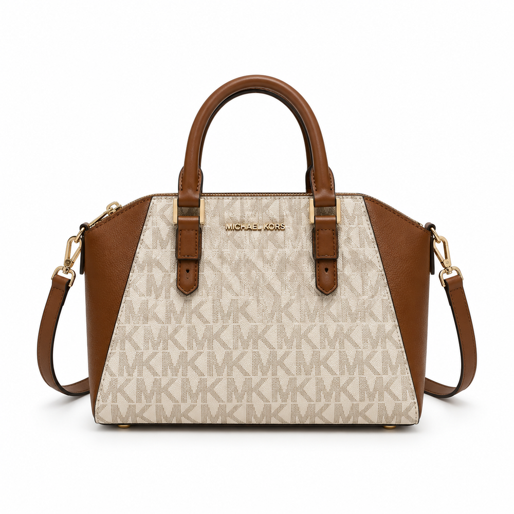 MK Signature Dome Satchel