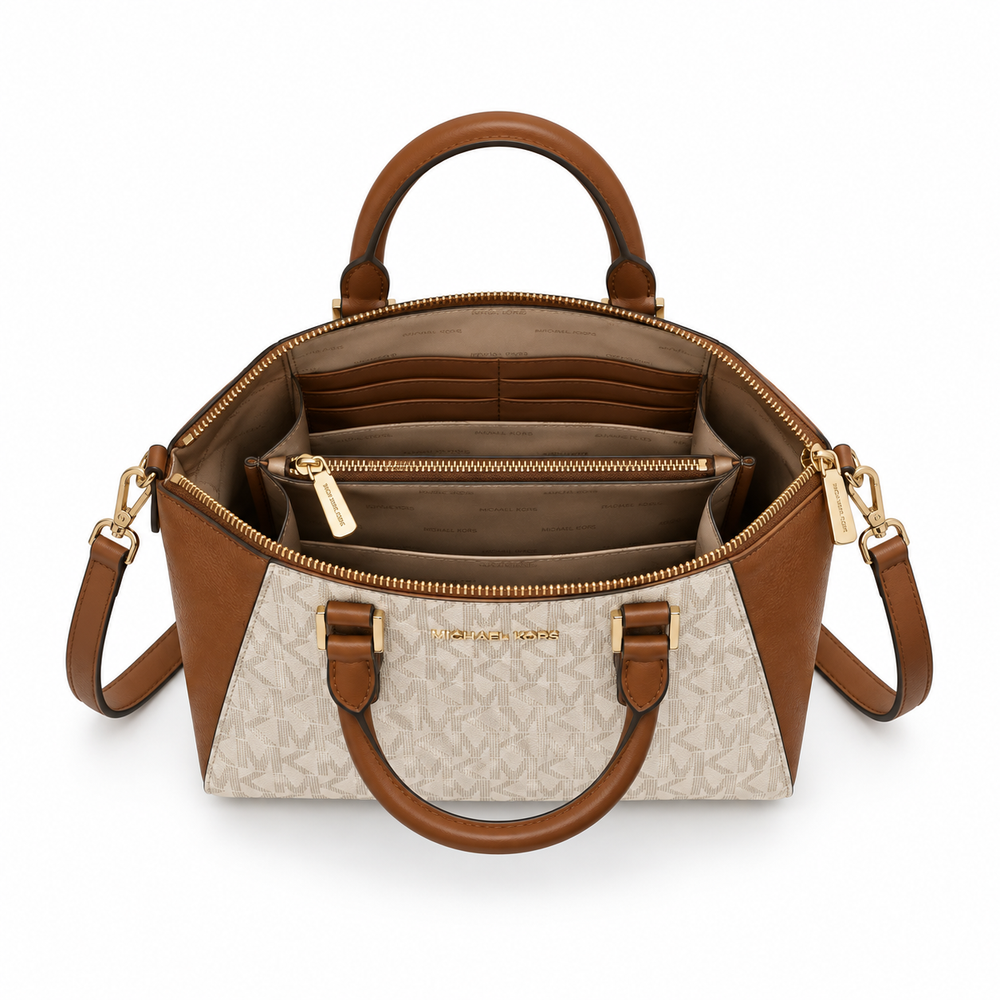 MK Signature Dome Satchel