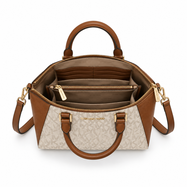 MK Signature Dome Satchel