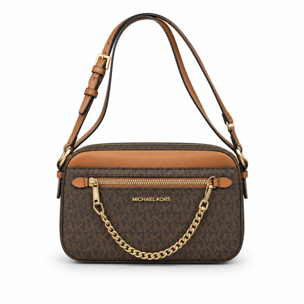 MK Signature Camera Bag with Chain