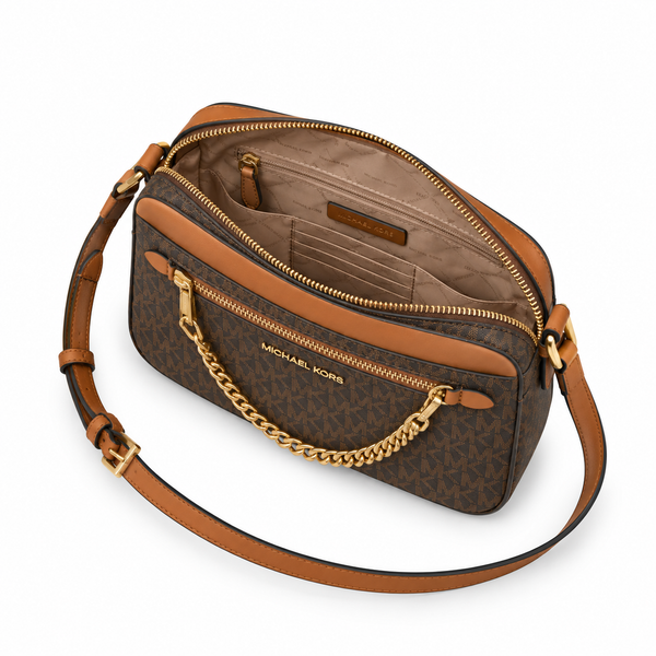 MK Signature Camera Bag with Chain