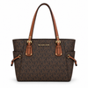 MK Signature Tote – Brown